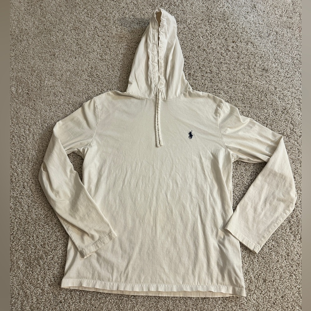 Polo Ralph Lauren Long Sleeve Hooded T-shirt